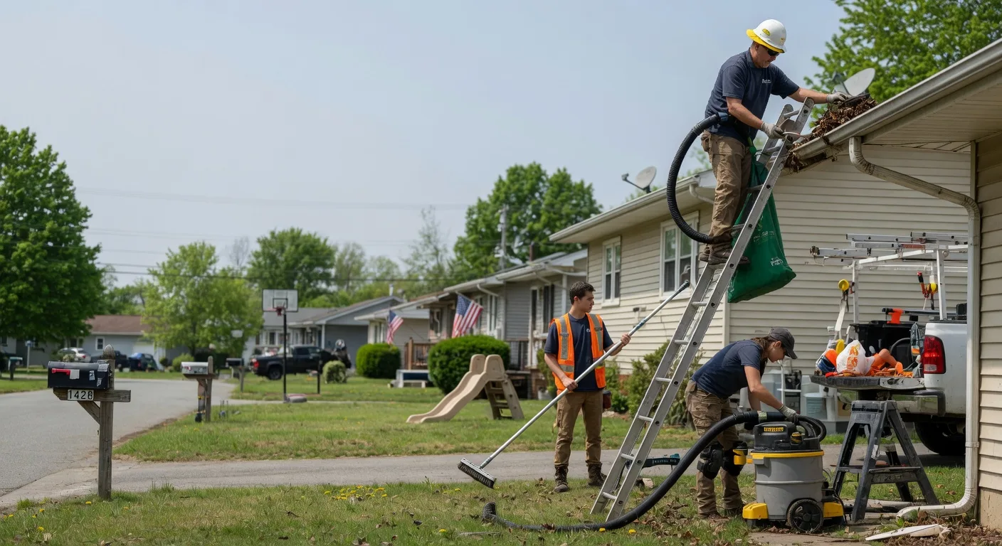 Gutter Installation in Lovettsville, VA near me